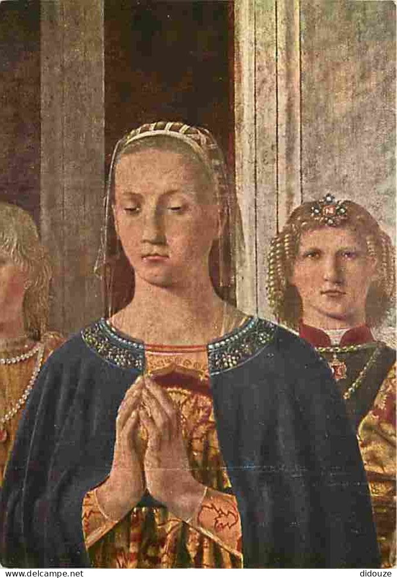 Art - Peinture Religieuse - Piero Della Francesca - Pala Urbinate - Particolare - CPM - Voir Scans Recto-Verso - Quadri, Vetrate E Statue