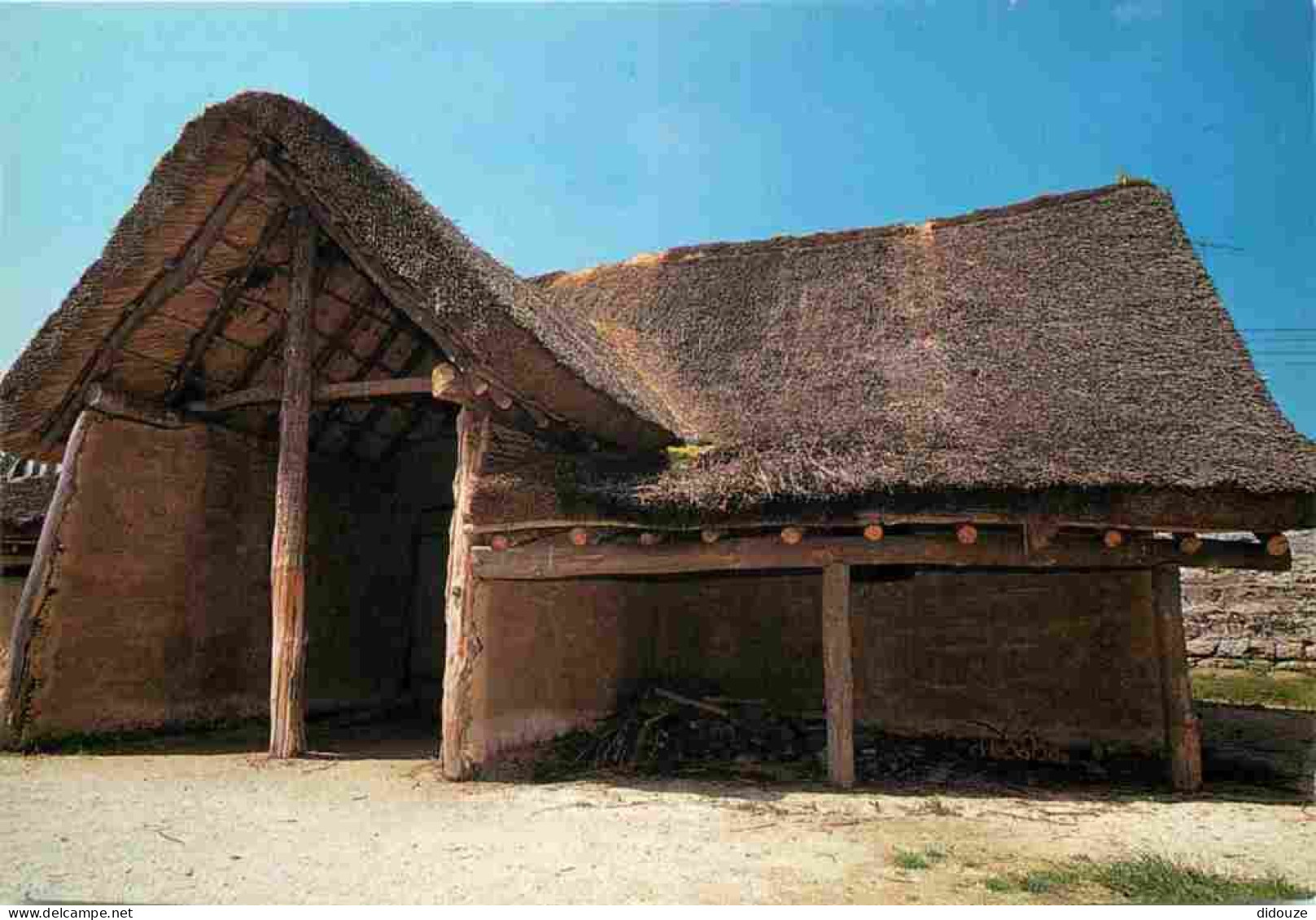 02 - Soissons - Saint Jean Des Vignes - La Maison Franque - CPM - Carte Neuve - Voir Scans Recto-Verso - Soissons