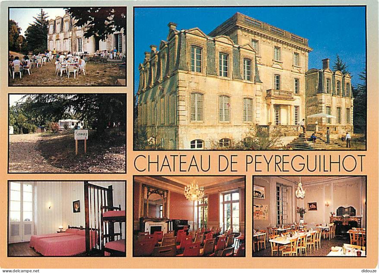 47 - Castelmoron Sur Lot - Château De Peyreguilhot - Multivues - Carte Neuve - CPM - Voir Scans Recto-Verso - Castelmoron