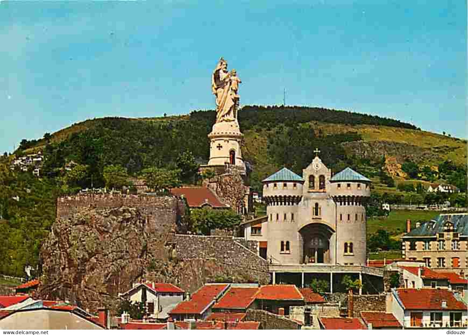 43 - Espaly - Basilique Et Statue Saint-Joseph - Carte Neuve - CPM - Voir Scans Recto-Verso - Otros & Sin Clasificación