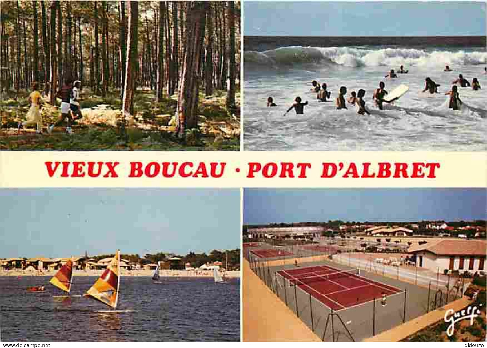 40 - Vieux-Boucau - Port D'Albret - Multivues - CPM - Voir Scans Recto-Verso - Vieux Boucau