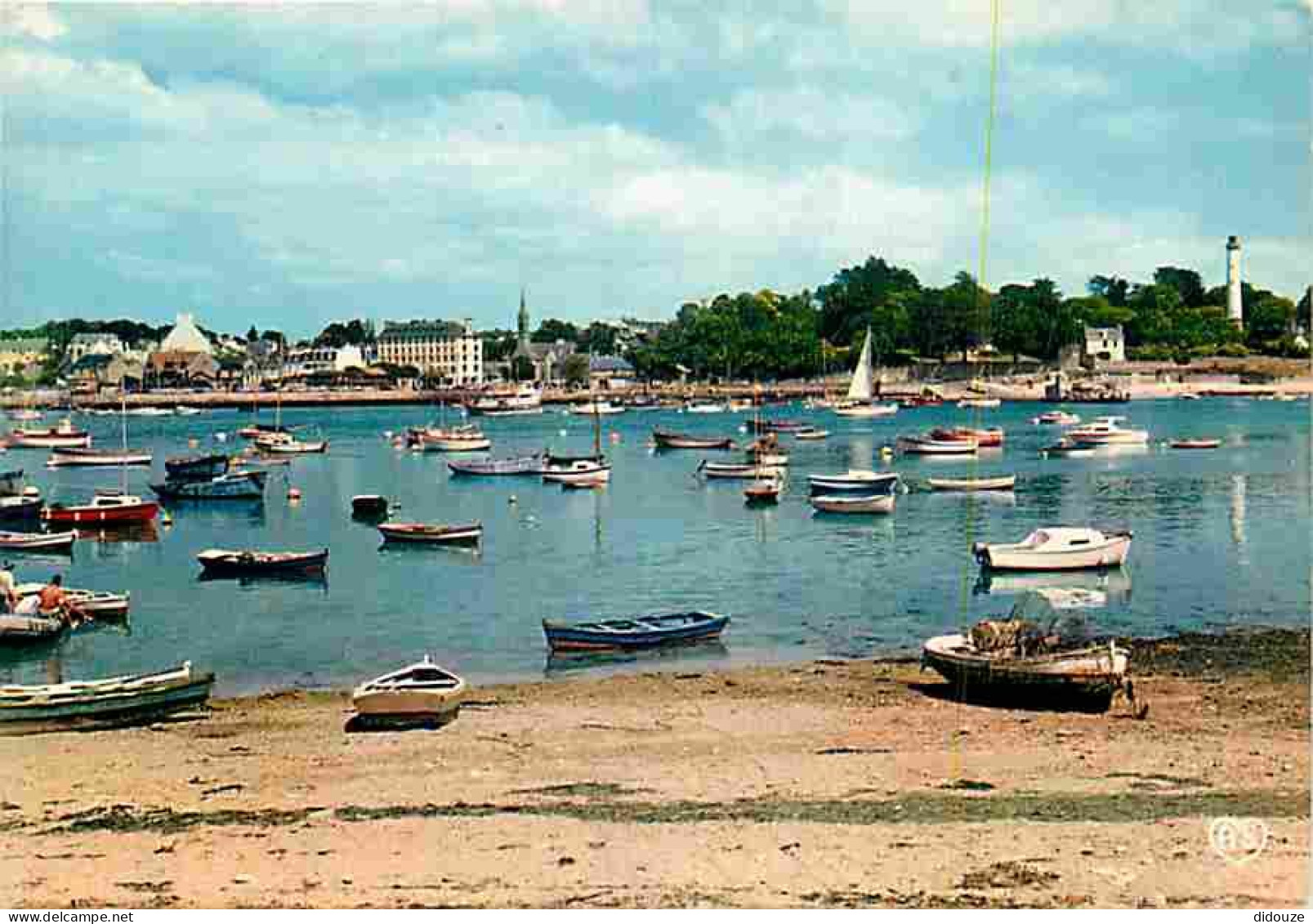 29 - Bénodet - Le Port Vu De Sainte Marine - Carte Neuve - Voir Scans Recto Verso  - Bénodet