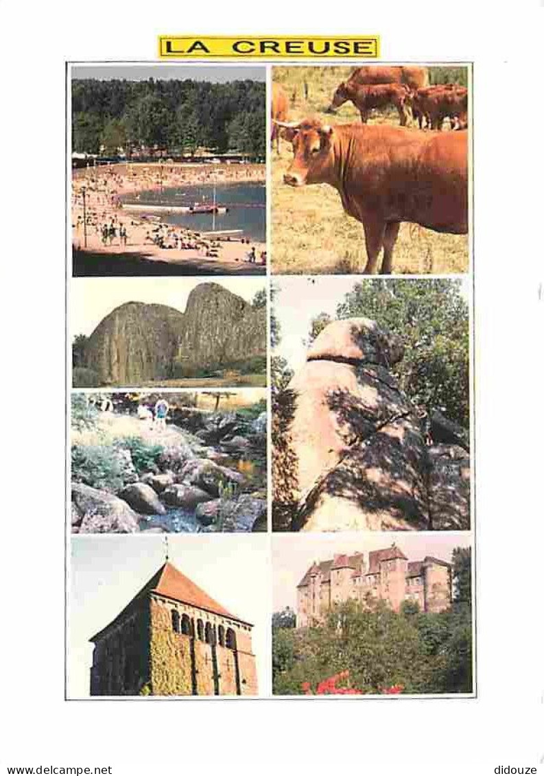 23 - Creuse - Multivues - Vaches - Carte Neuve - CPM - Voir Scans Recto-Verso - Andere & Zonder Classificatie