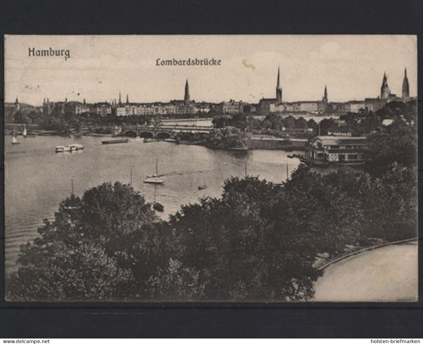 Hamburg - Lombardsbrücke - Sonstige & Ohne Zuordnung