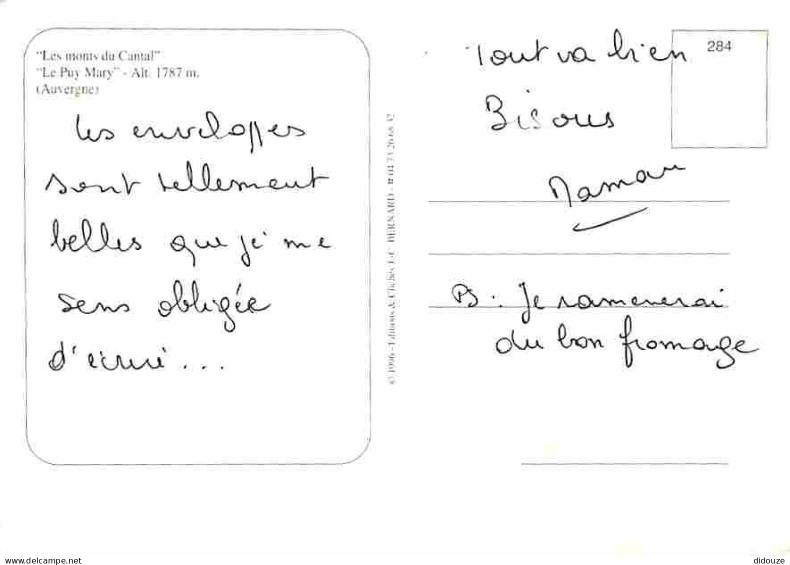 15 - Le Puy Mary - Multivues - Vaches - CPM - Voir Scans Recto-Verso - Sonstige & Ohne Zuordnung