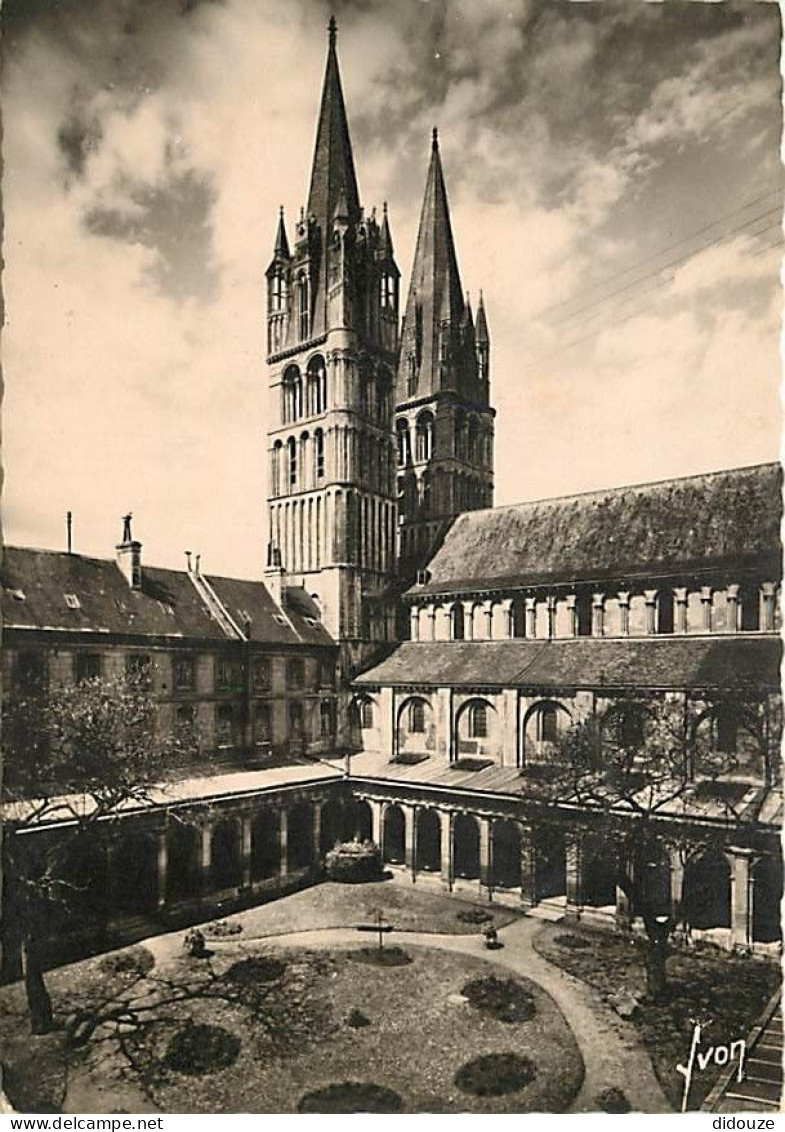 14 - Caen - Cloître De Leglise Saint-Etienne Ou Abbaye Aux Hommes - CPSM Grand Format - CPM - Voir Scans Recto-Verso - Caen