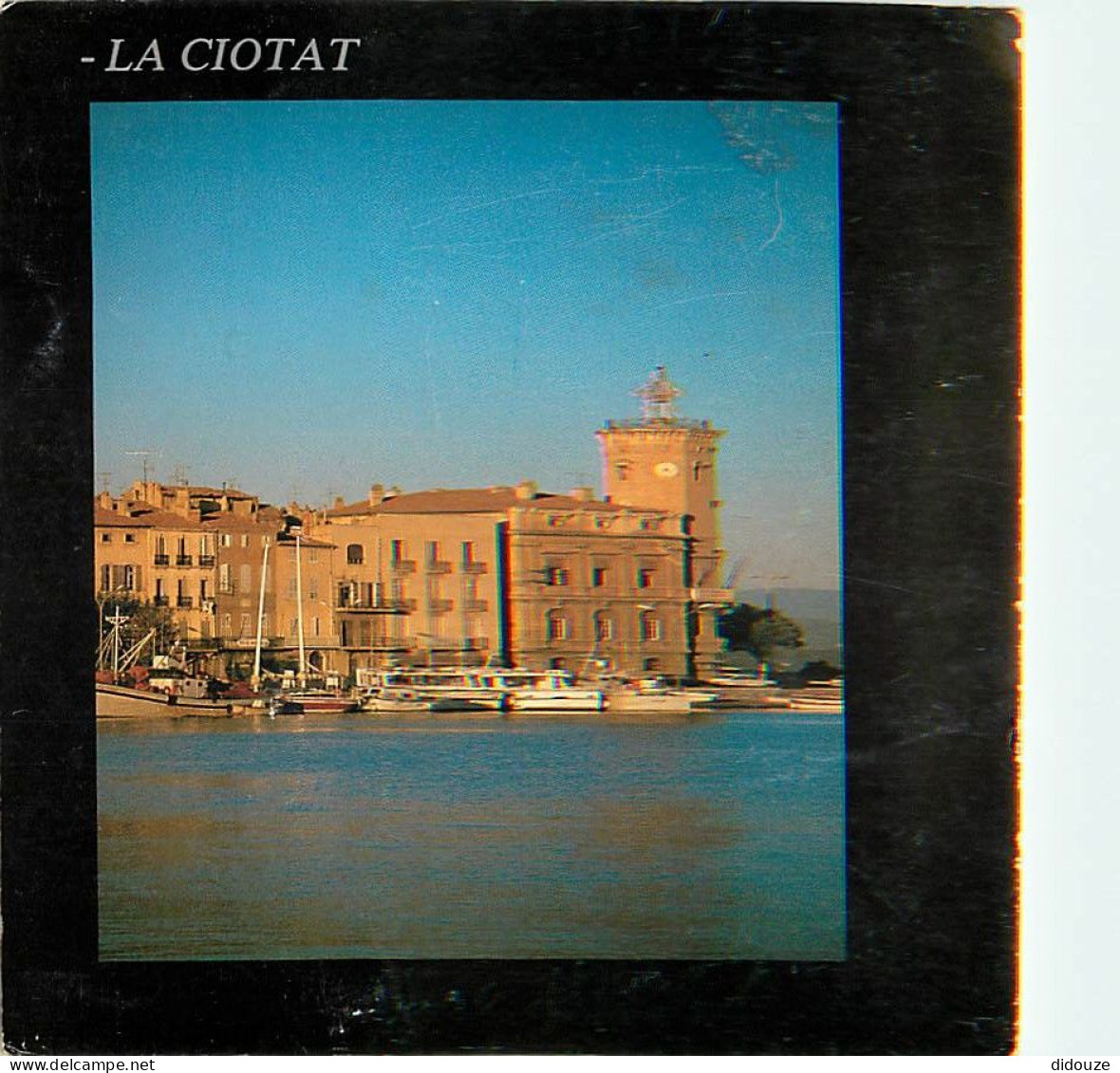 13 - La Ciotat - Vue Générale - CPM - Voir Scans Recto-Verso - La Ciotat