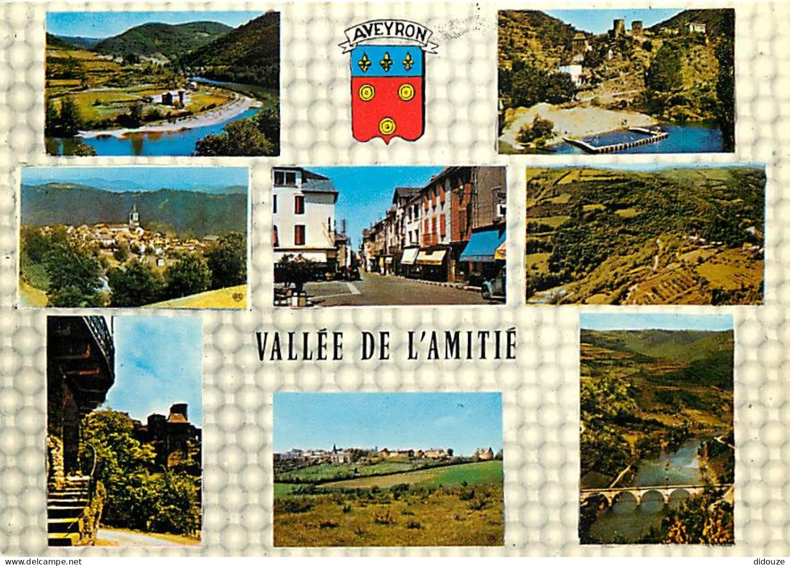 12 - Aveyron - Vallée De L'Amitié - Multivues - Blasons - CPM - Voir Scans Recto-Verso - Autres & Non Classés