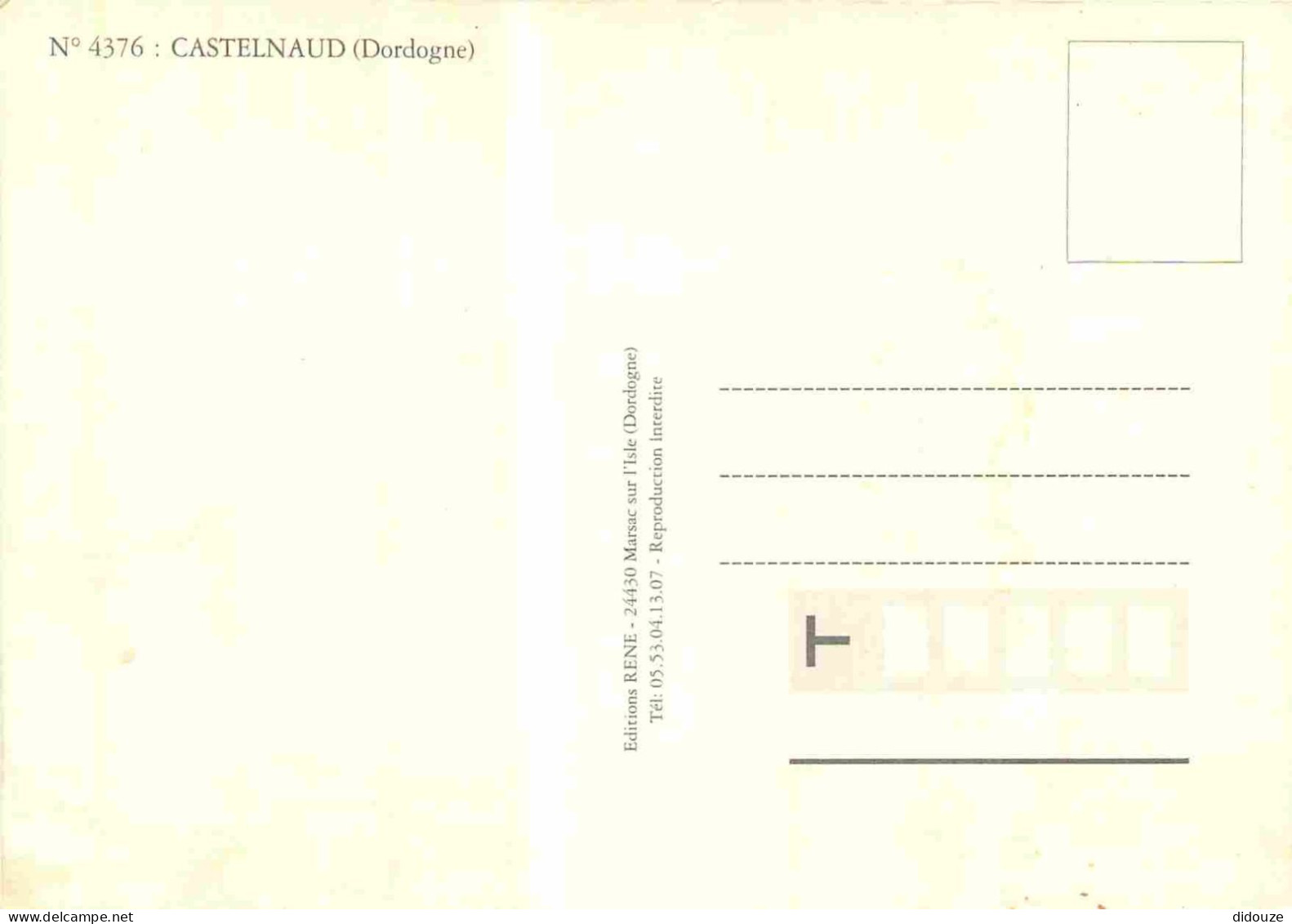 24 - Castelnaud - Multivues - CPM - Voir Scans Recto-Verso - Sonstige & Ohne Zuordnung