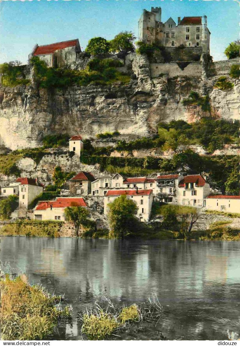 24 - Beynac - Vue Générale - Le Château - Mention Photographie Véritable - Carte Dentelée - CPSM Grand Format - Voir Sca - Sonstige & Ohne Zuordnung