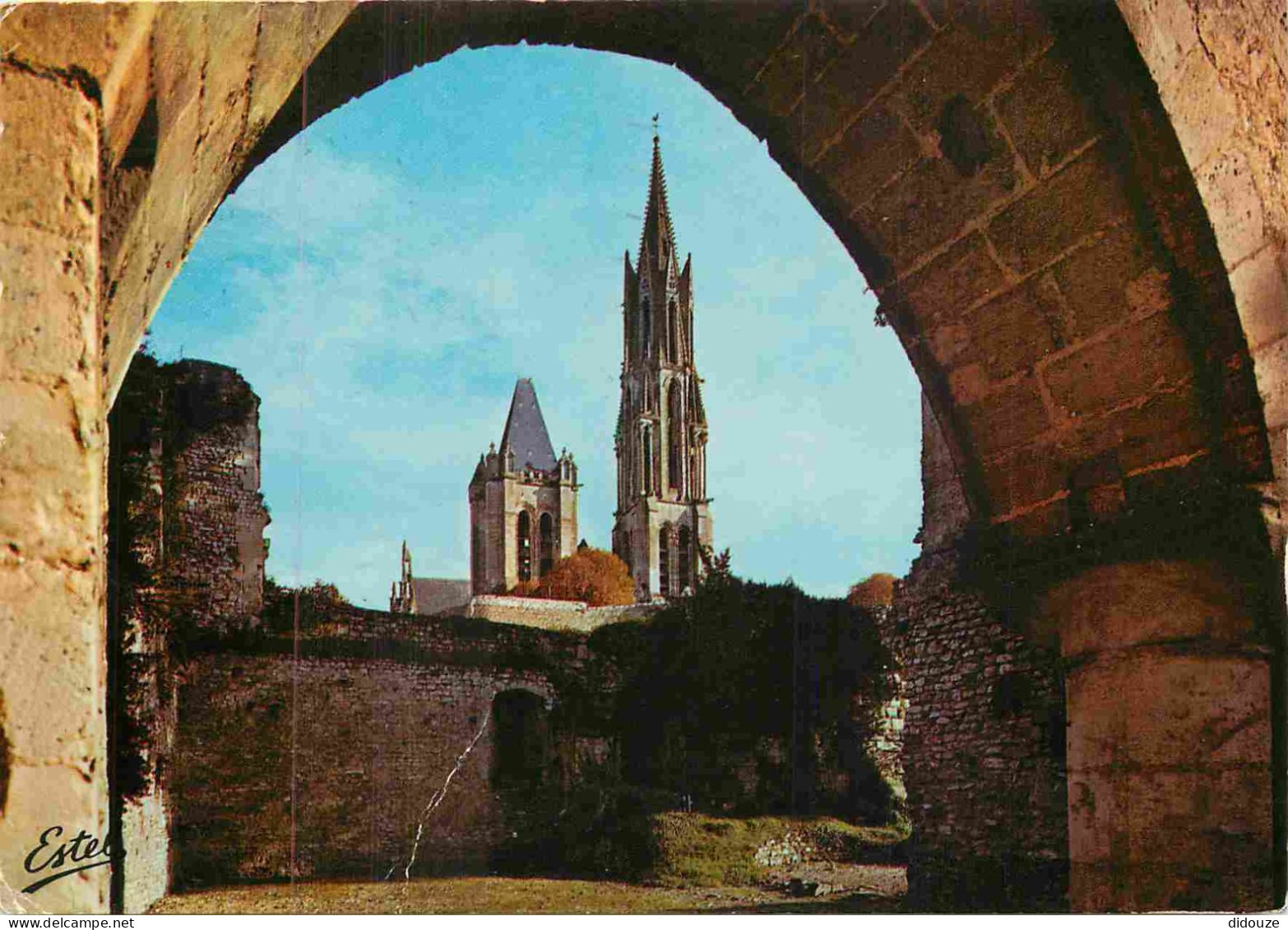 60 - Senlis - Cathédrale Notre-Dame - CPM - Voir Scans Recto-Verso - Senlis