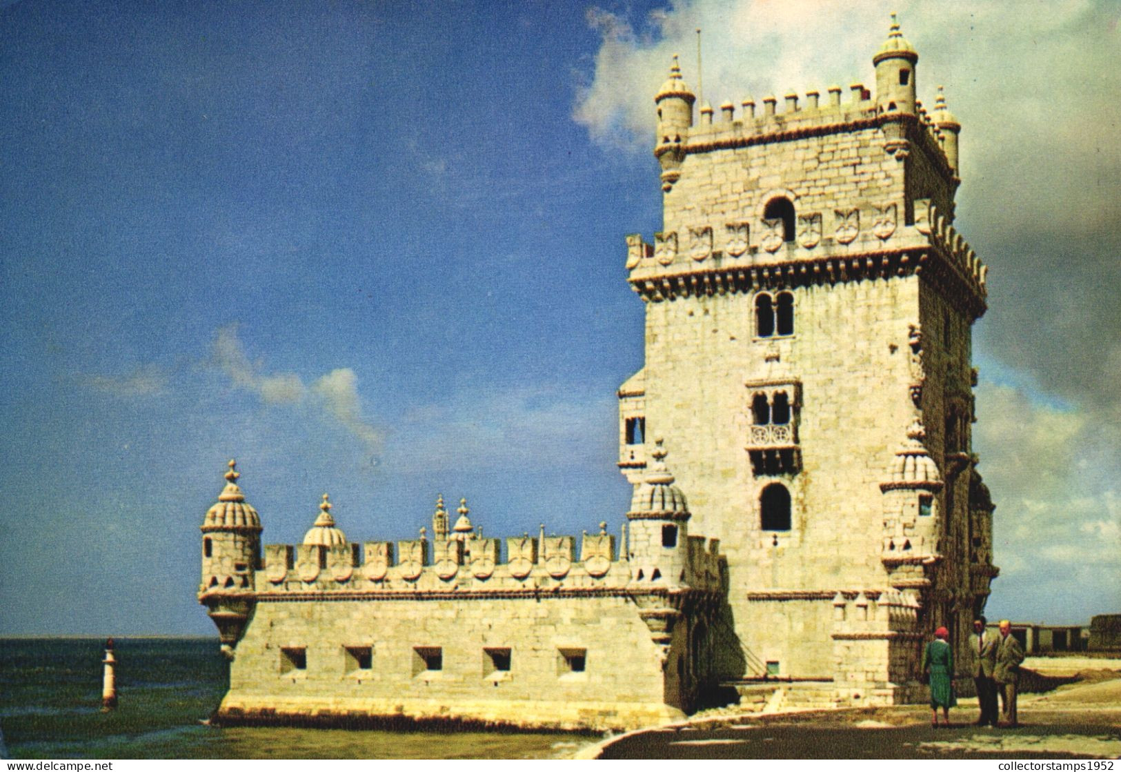 LISBOA, TOWER OF BELEM, ARCHITECTURE, LIGHT HOUSE, PORTUGAL, POSTCARD - Lisboa