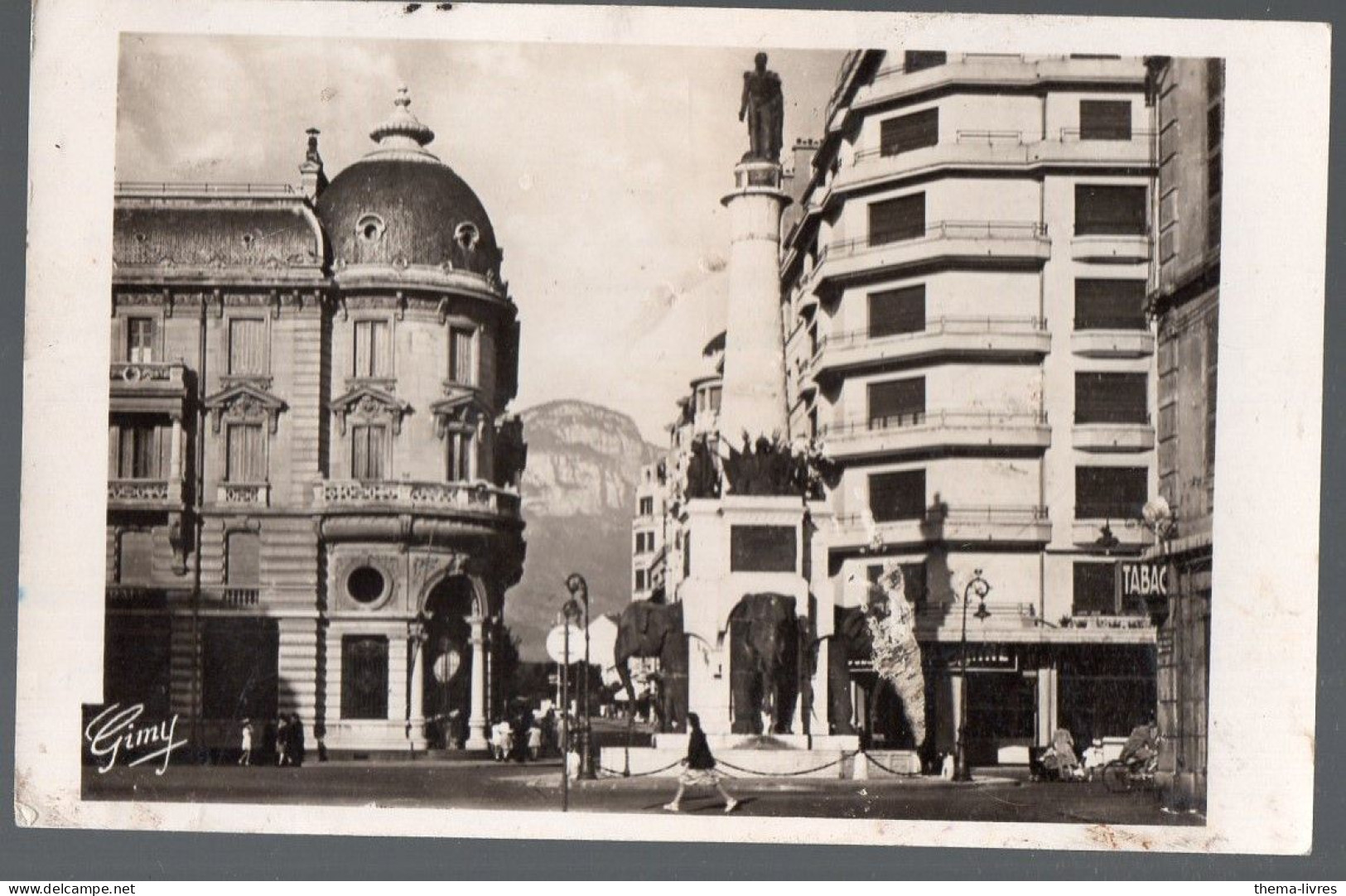 Chambéry (73) Fontaine Des éléphants  (PPP46875) - Chambery