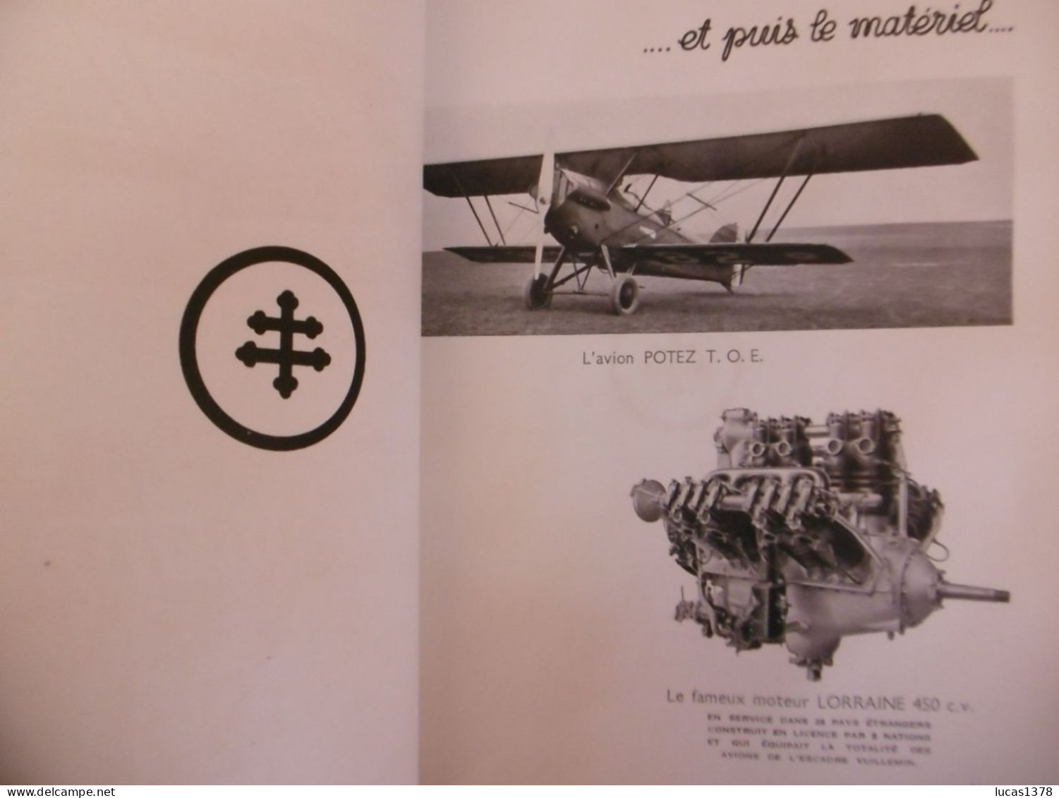 AVIATION  / LA CROISIERE AERIENNE DE L ESCADRE VUILLEMIN 1934/ RARE ET TRES BEAU DOCUMENT - 1900 - 1949