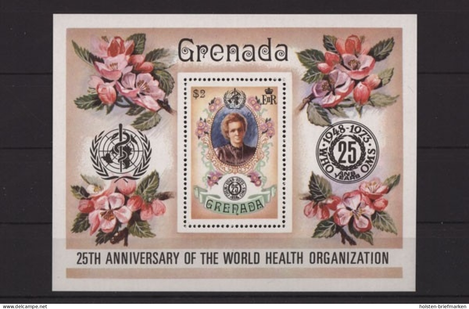 Grenada, Michel Nr. Block 30, Postfrisch - Grenade (1974-...)