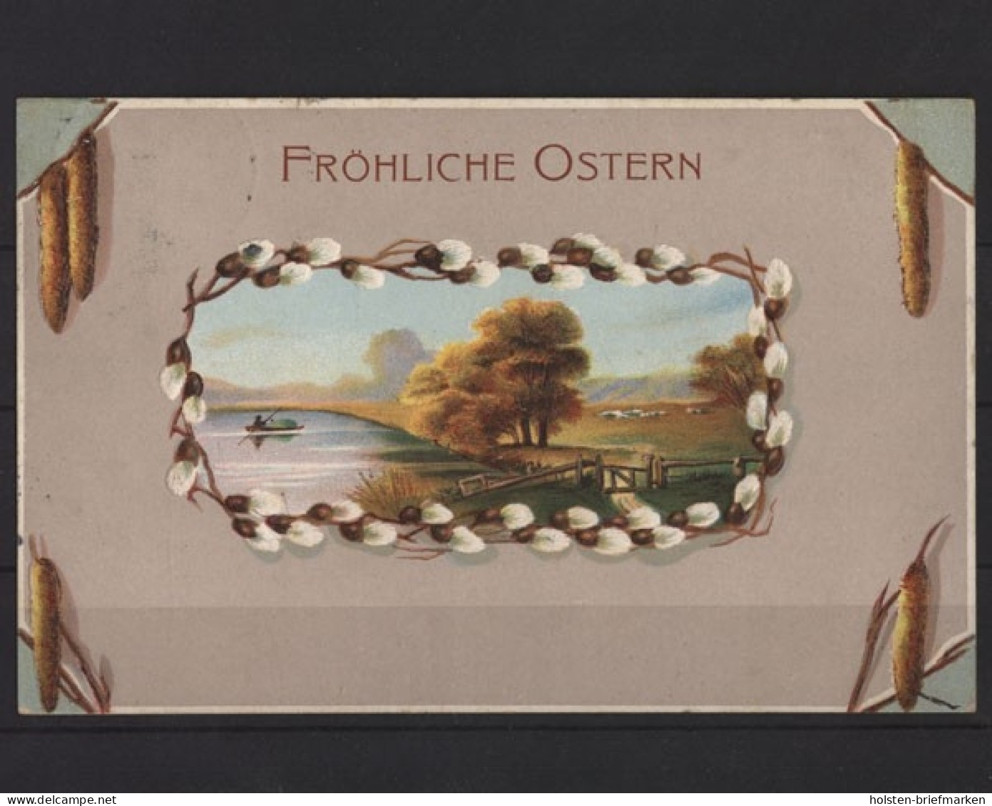 Fröhliche Ostern - Pasqua