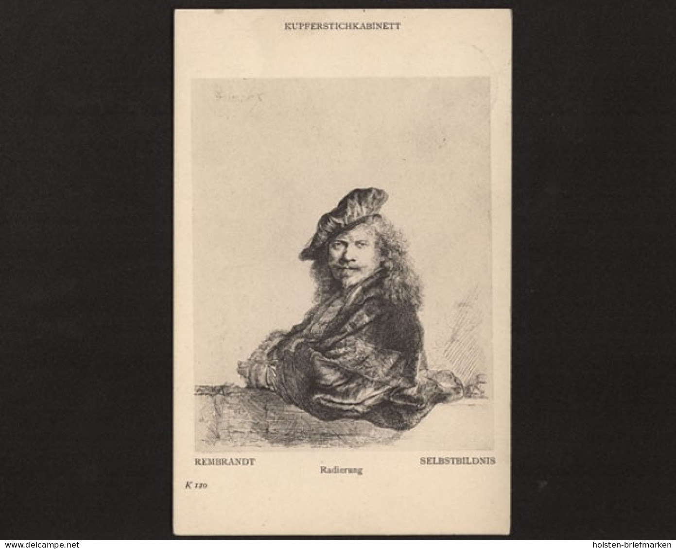 Rembrandt, Selbstbildnis - Sonstige & Ohne Zuordnung