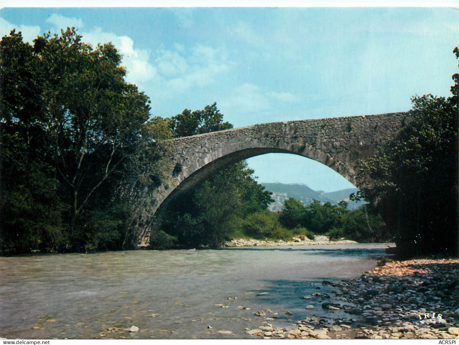 DIE Environs De DIE Vieux Pont De La Griotte 14(scan Recto-verso) MC2411 - Die