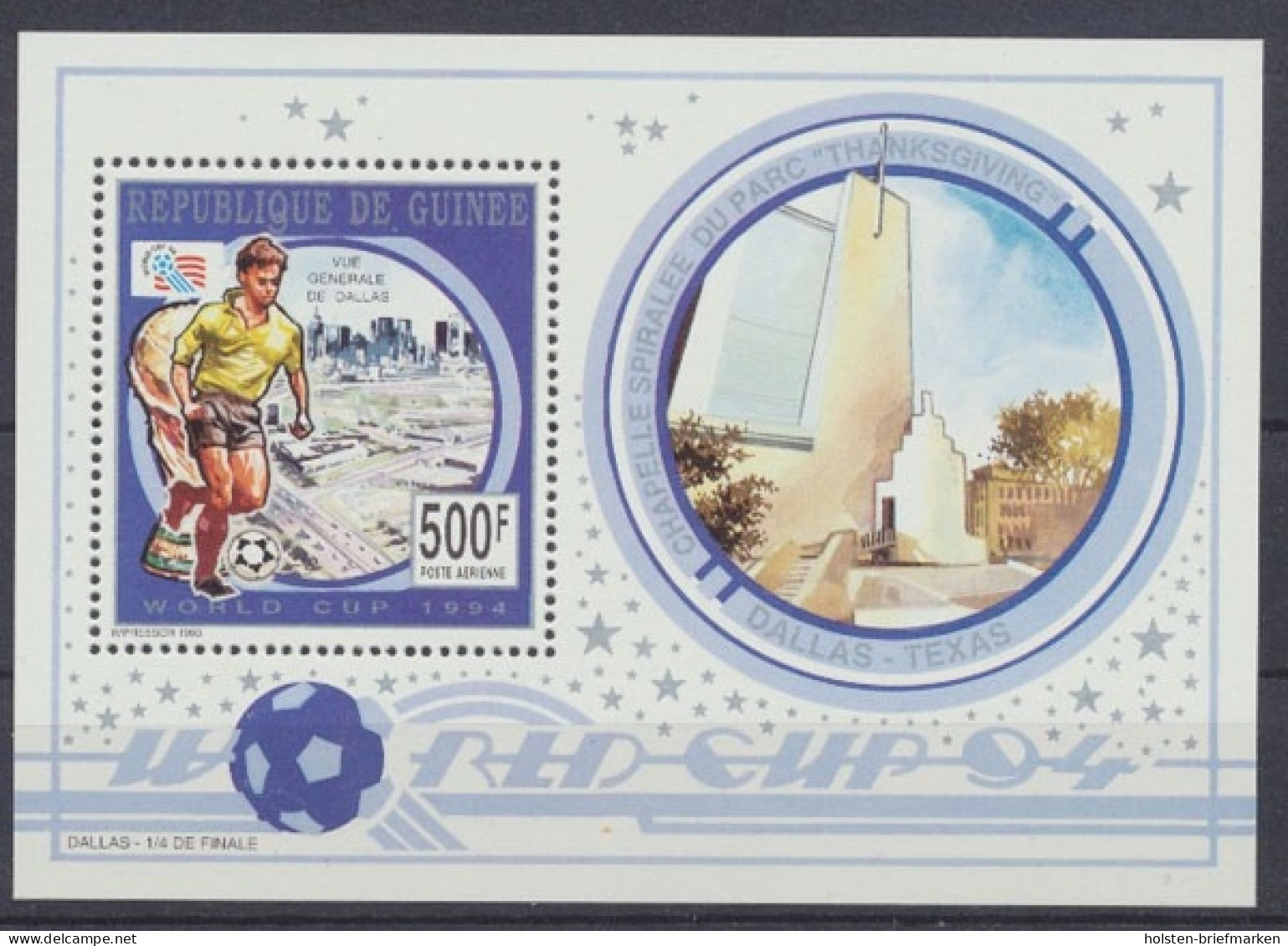 Guinea, MiNr. Block 484 A, Postfrisch - Guinea (1958-...)