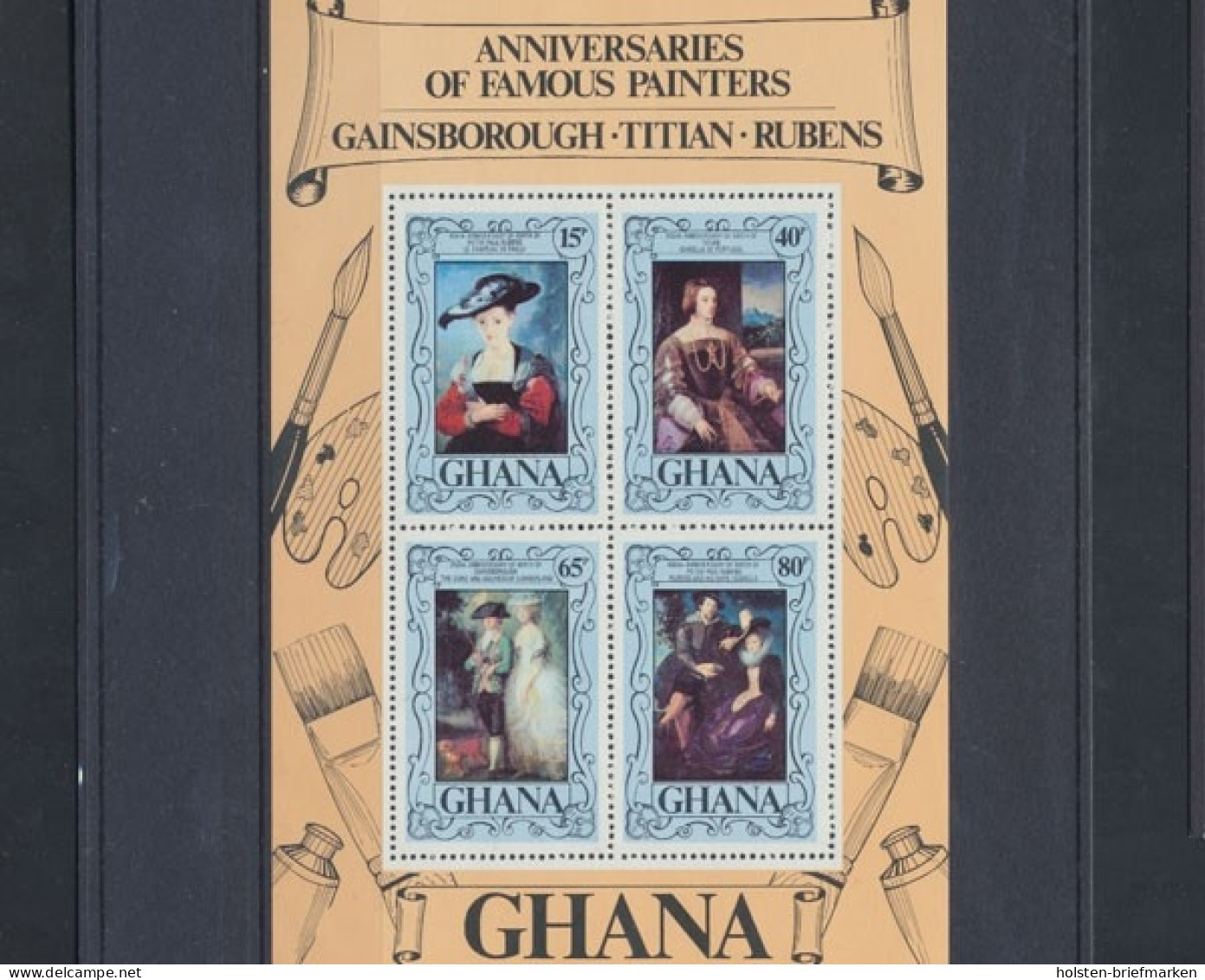 Ghana, Michel Nr. Block 72, Postfrisch - Ghana (1957-...)