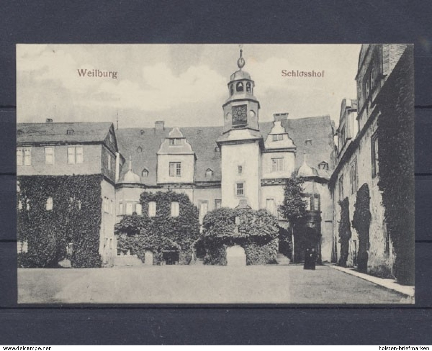 Weilburg, Schlosshof - Castelli