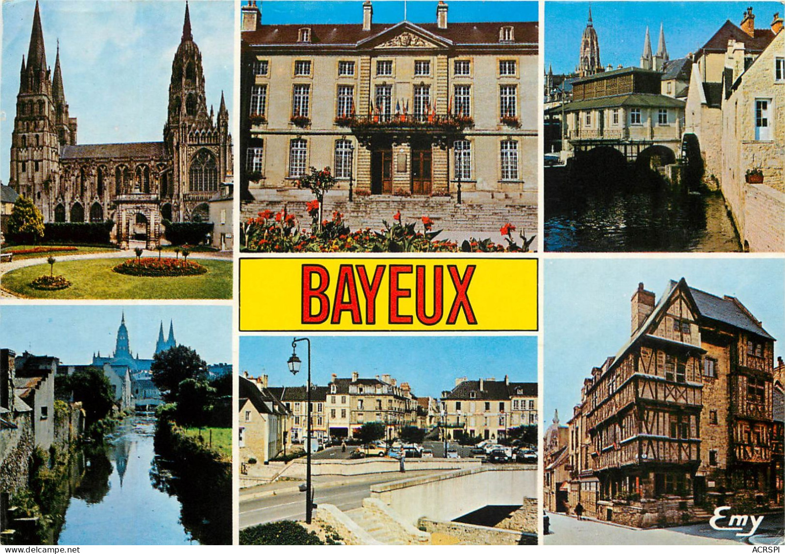 BAYEUX La Cathedrale Notre Dame 20(scan Recto-verso) MC2400 - Bayeux