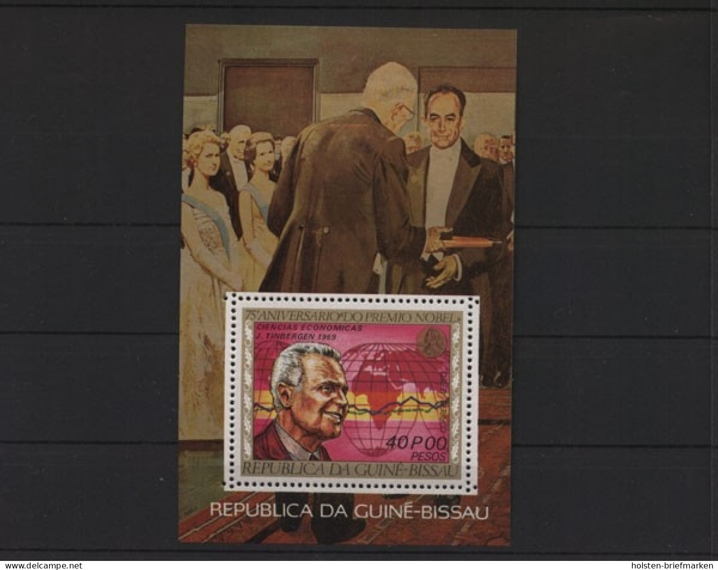 Guinea-Bissau, Michel Nr. 431 A Block, Postfrisch - Guinée-Bissau