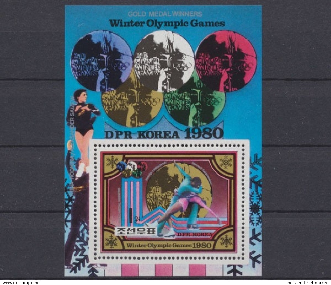 Korea - Nord, MiNr. Block 80, Postfrisch - Korea (Nord-)