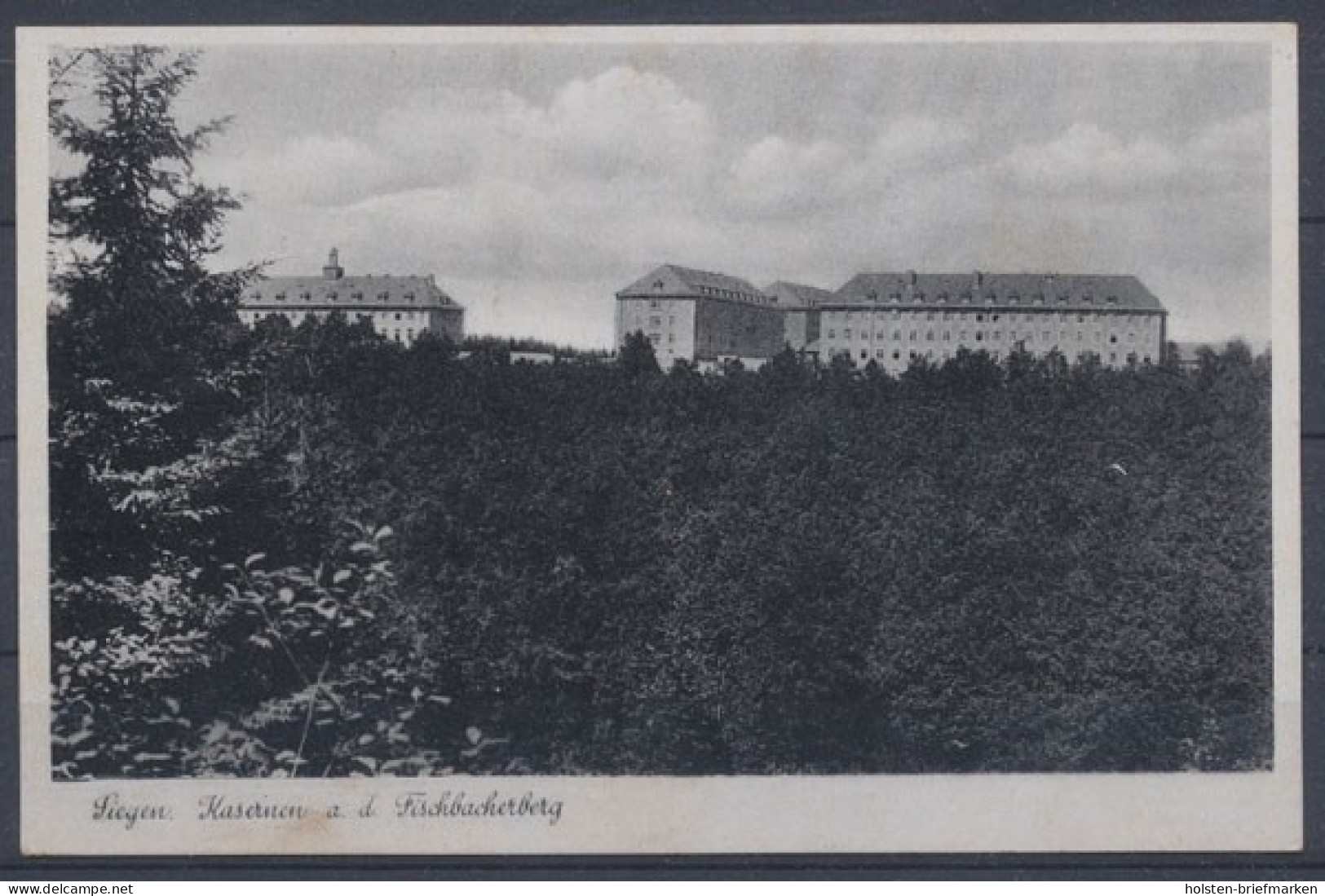 Siegen, Kasernen Auf Dem Fischbacherberg - War 1939-45