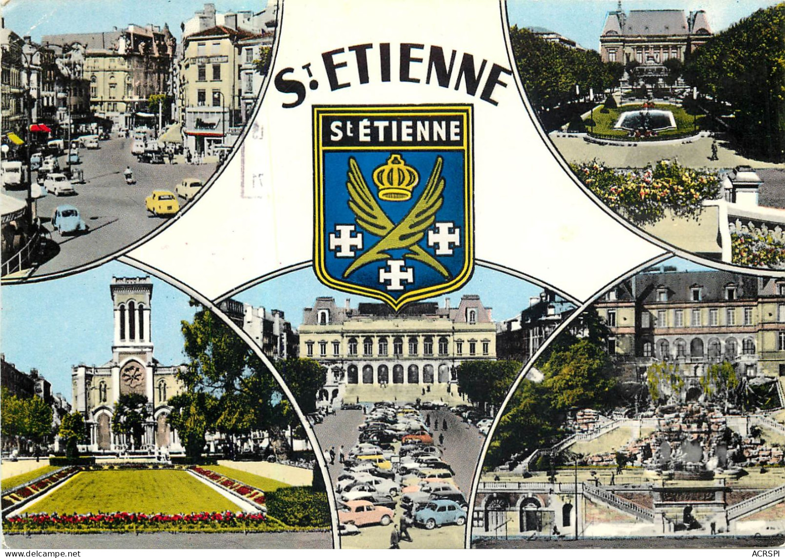 SAINT ETIENNE 10(scan Recto-verso)MC2433 - Saint Etienne