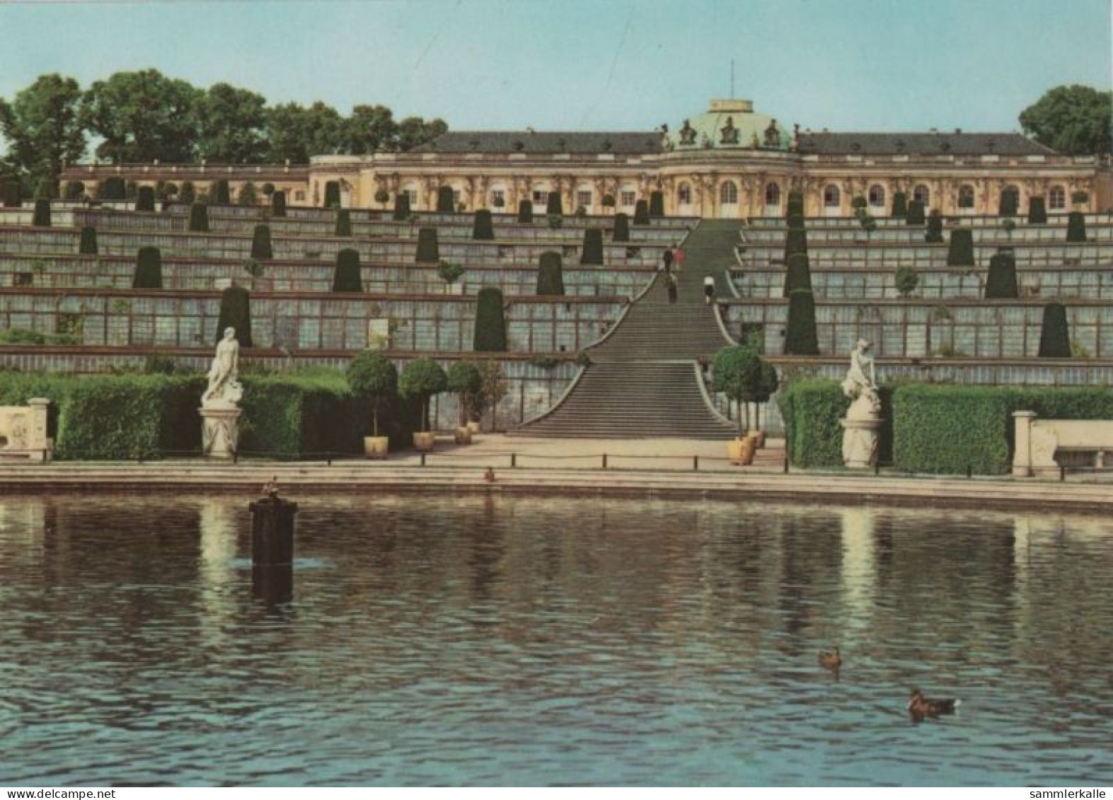 103886 - Potsdam, Sanssouci - Schloss - 1974 - Potsdam