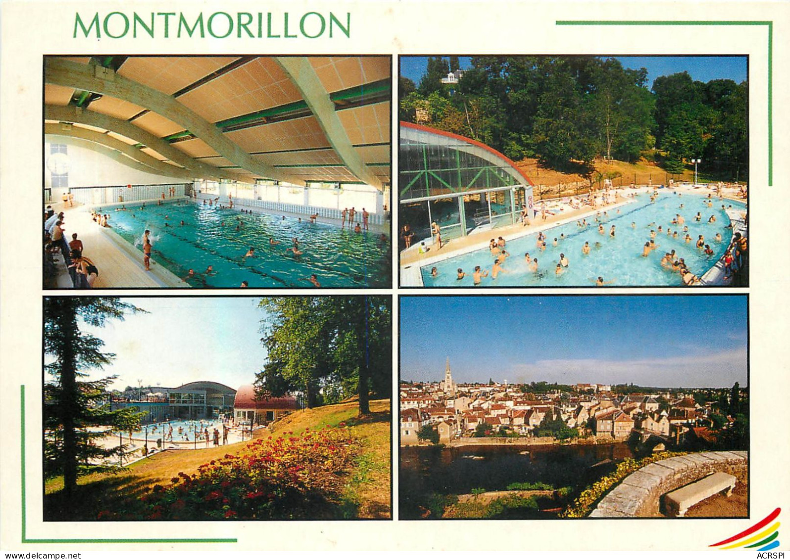 MONTMORILLON 15(scan Recto-verso) MC2430 - Montmorillon