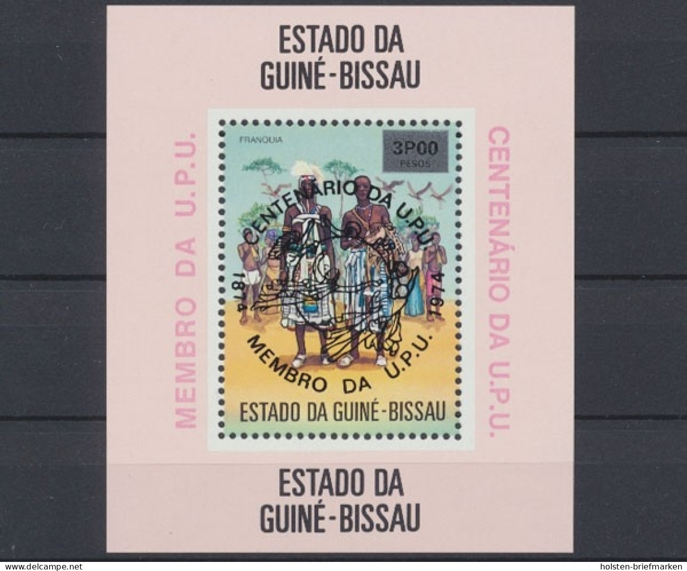 Guinea - Bissau, Michel Nr. Block 13 A A, Postfrisch - Guinea-Bissau