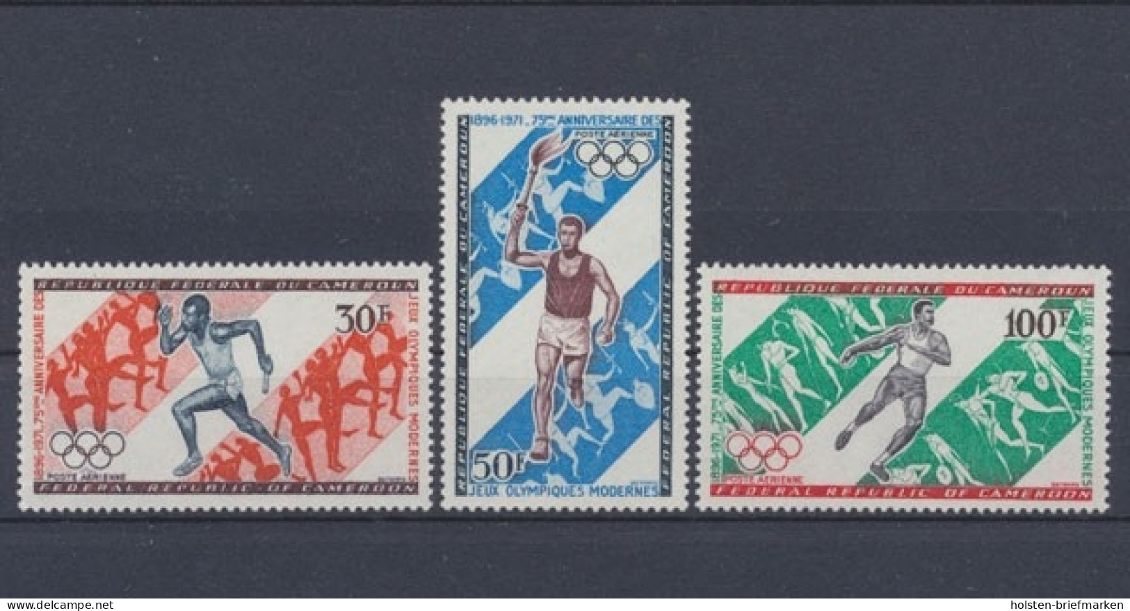 Kamerun, MiNr. 653-655, Postfrisch - Cameroun (1960-...)