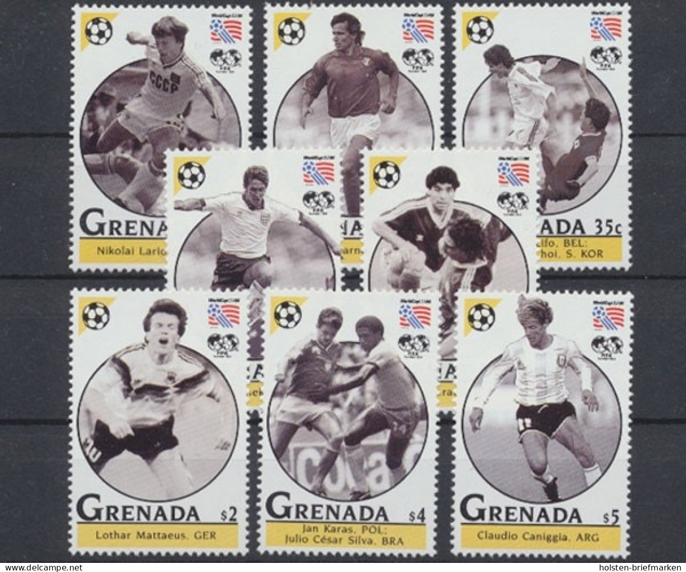 Grenada, MiNr. 2657-2664, Postfrisch - Grenade (1974-...)