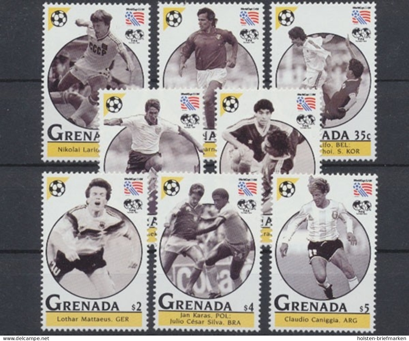 Grenada, MiNr. 2657-2664, Postfrisch - Grenada (1974-...)