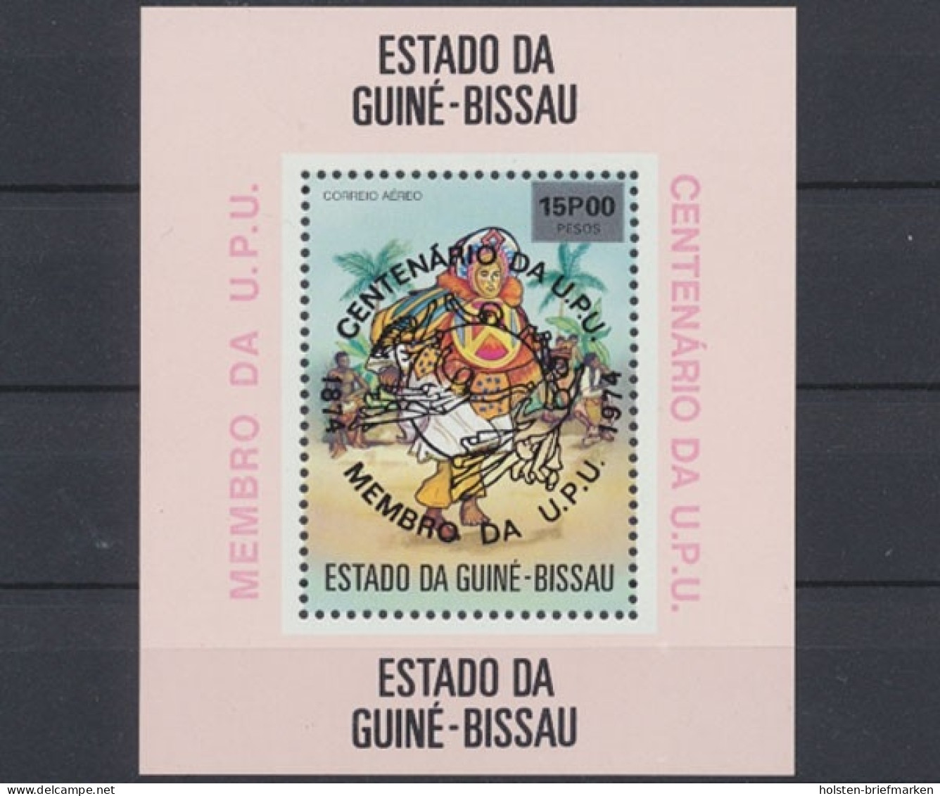 Guinea - Bissau, Michel Nr. Block 16 A A, Postfrisch - Guinea-Bissau