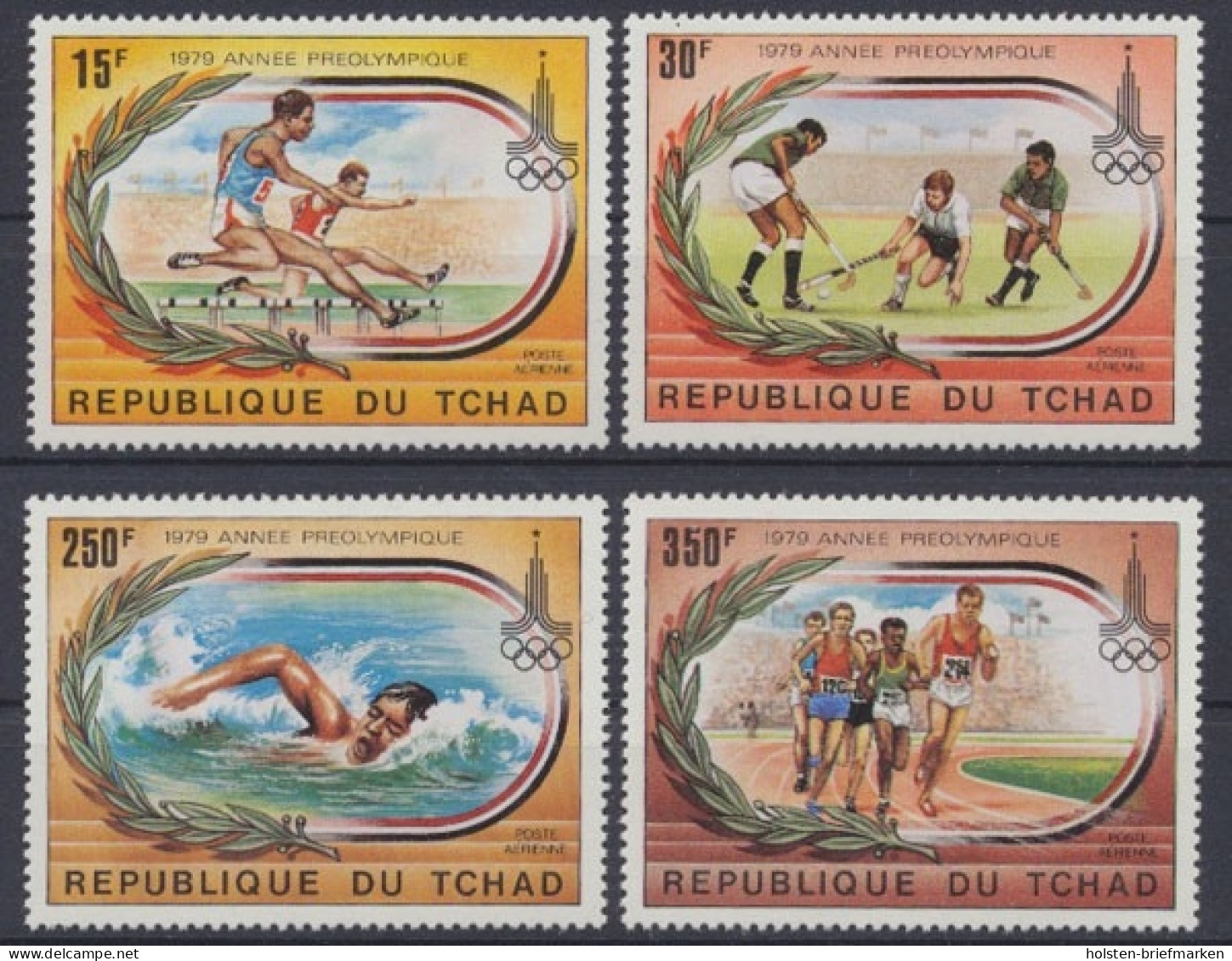 Tschad, Michel Nr. 867-870, Postfrisch - Chad (1960-...)
