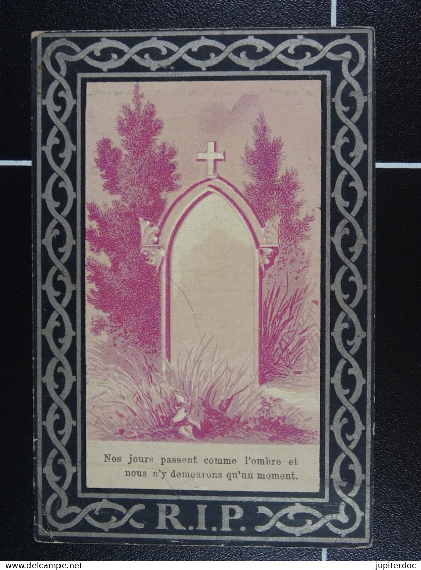 Marie Domer Vve Bernard Baileux 1886 à 78 Ans  /11/ - Imágenes Religiosas