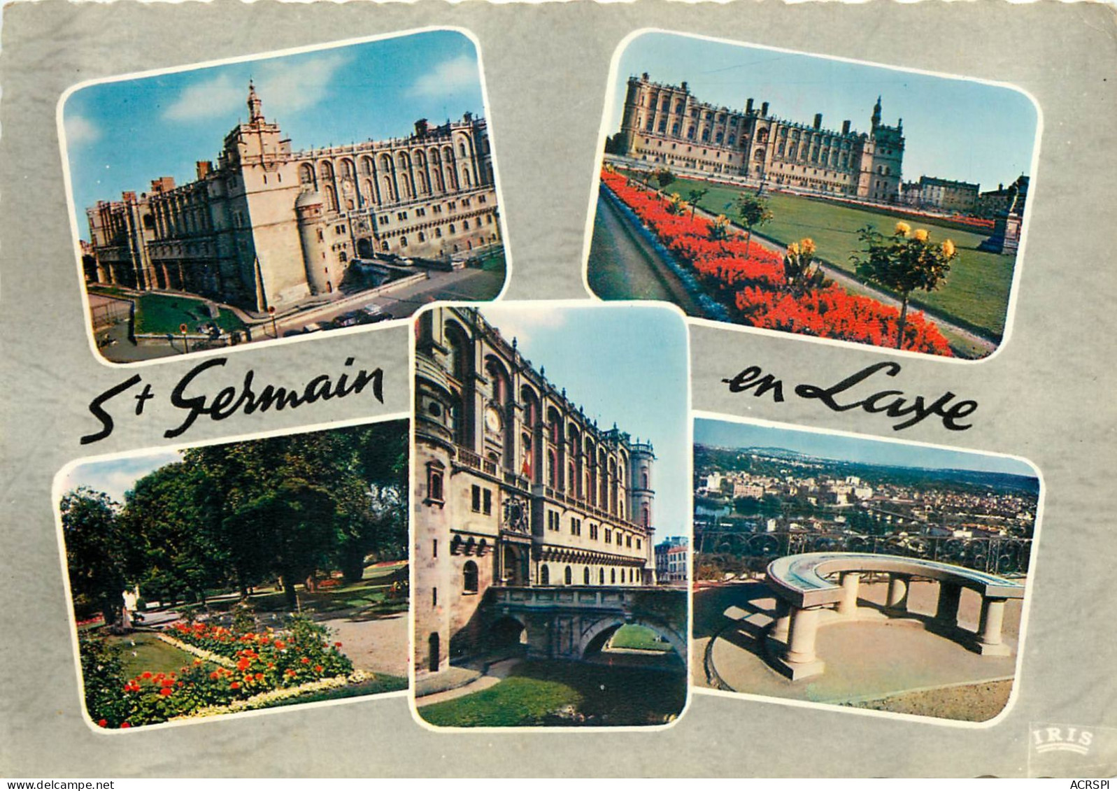 SAINT GERMAIN EN LAYE L Entree Du Chateau Les Facades N O Et N 19(scan Recto-verso) MC2449 - St. Germain En Laye