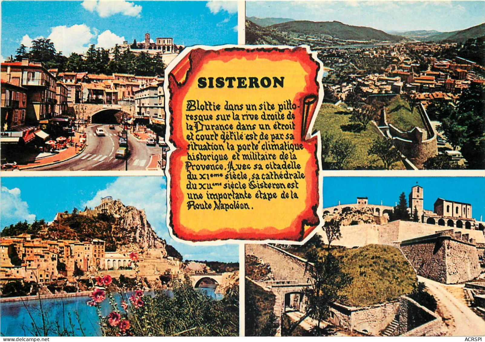 SISTERON 9(scan Recto-verso) MC2445 - Sisteron