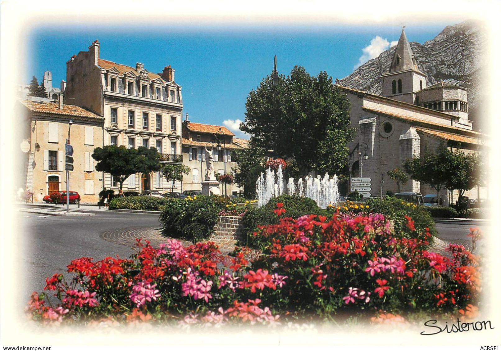 SISTERON 14(scan Recto-verso) MC2445 - Sisteron