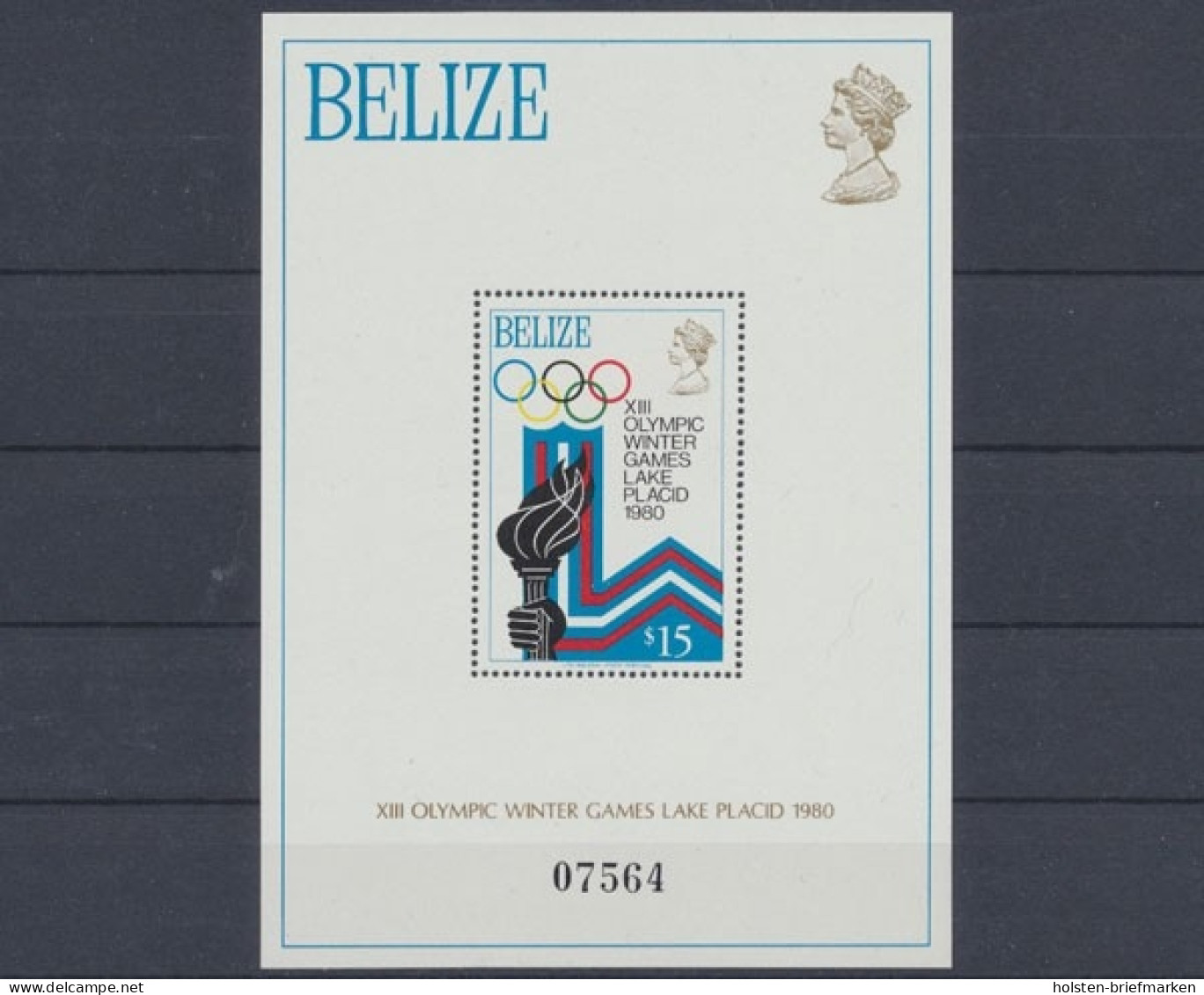 Belize, Michel Nr. Block 13, Postfrisch - Belice (1973-...)