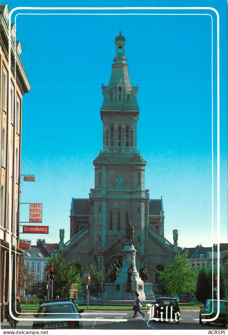LILLE Eglise St Michel Place Philippe Le Bon 207(scan Recto-verso) MC2443 - Lille