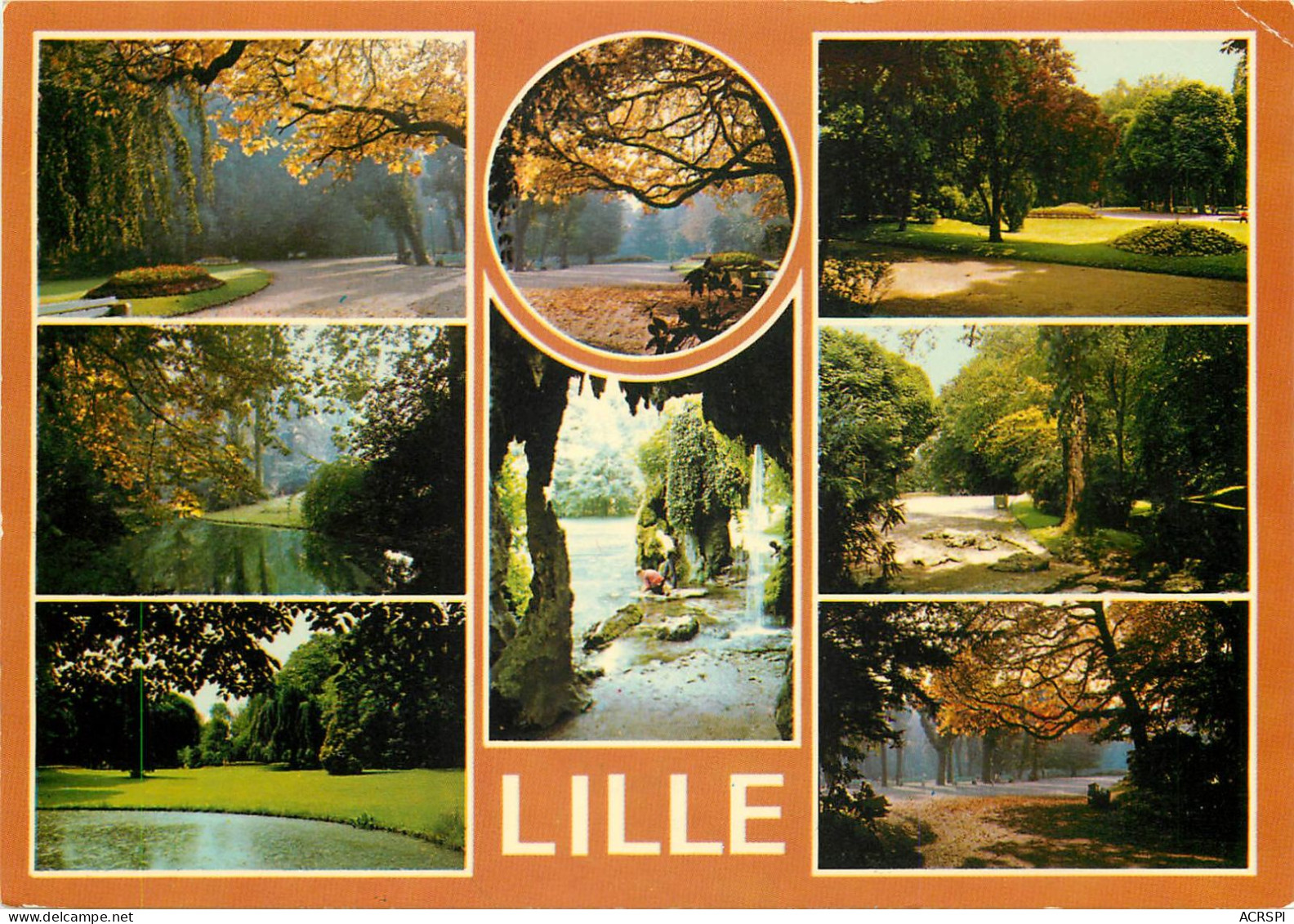 LILLE Promenade Du Jardin Vauban 165(scan Recto-verso) MC2443 - Lille