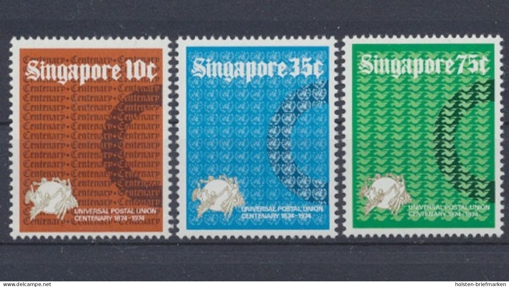 Singapur, MiNr. 215-217, Postfrisch - Singapore (1959-...)