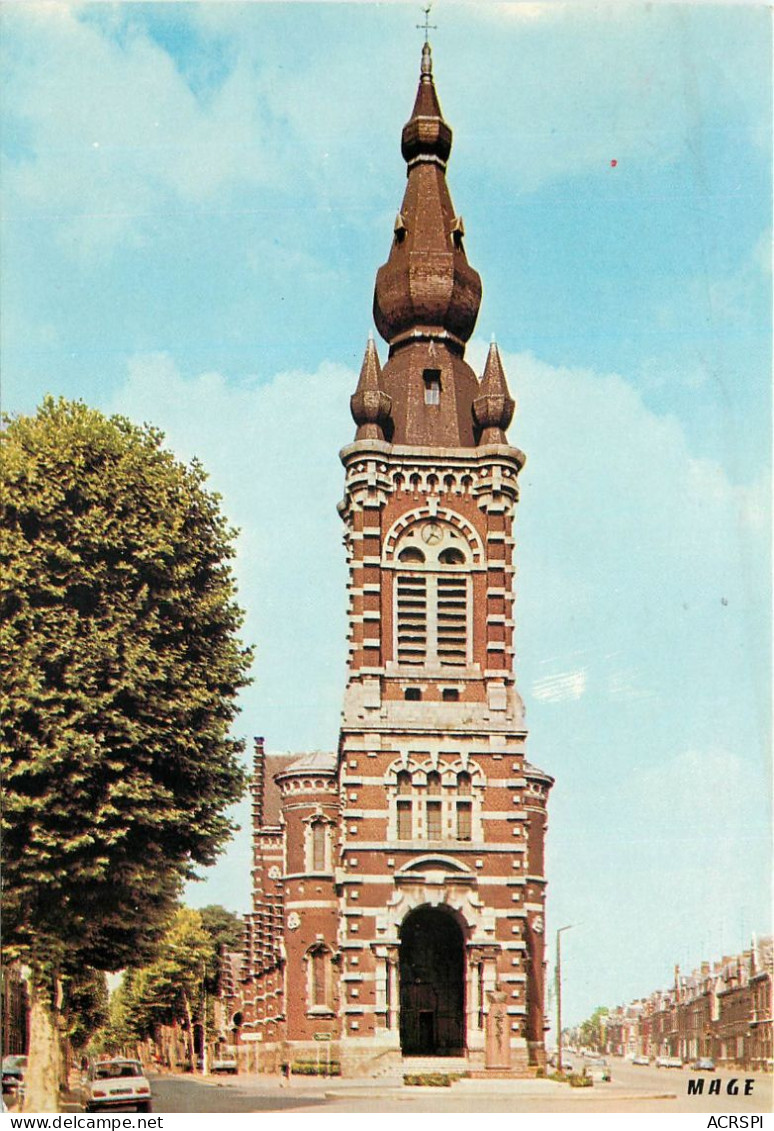 VALENCIENNES Eglise Saint Michel 21(scan Recto-verso) MC2441 - Valenciennes