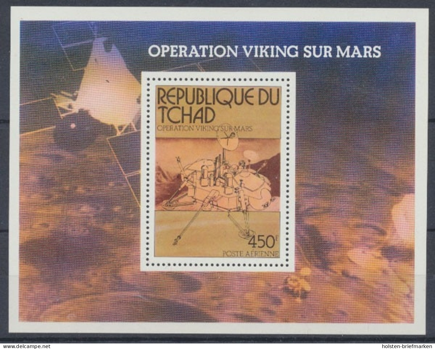 Tschad, Michel Nr. Block 66, Postfrisch - Chad (1960-...)