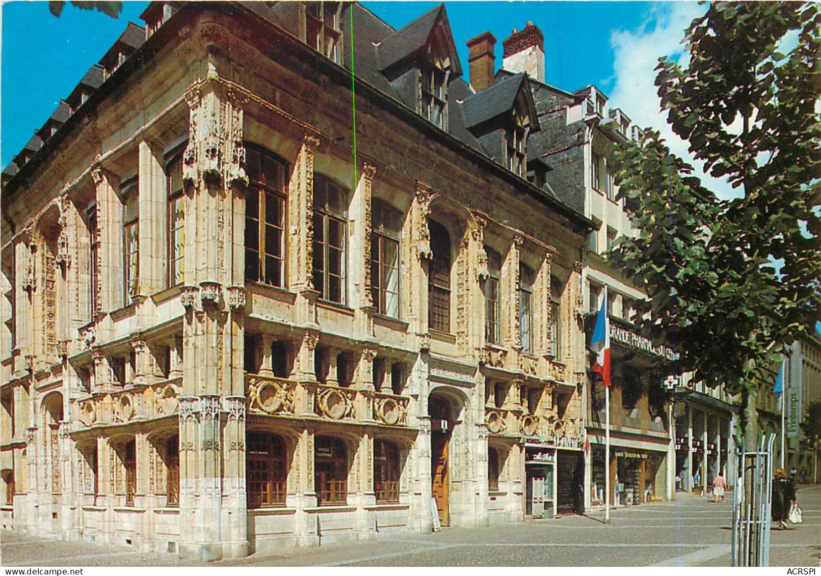 ROUEN Office De Tourisme Ancien Bureauu Des Finances 25(scan Recto-verso) MC2469 - Rouen