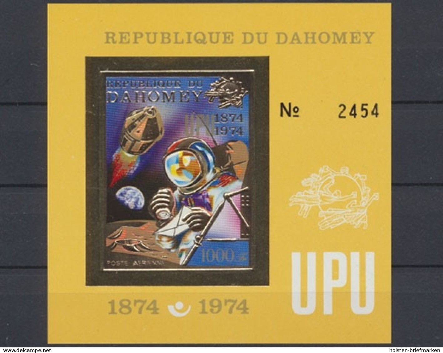 Dahomey, Michel Nr. Block 42 B, Postfrisch - Benin - Dahomey (1960-...)